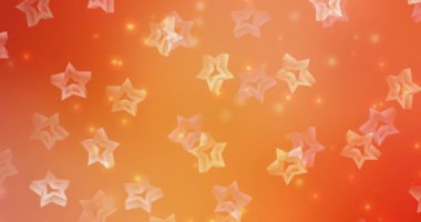 Gradyanı olan modern soyut animasyon. 4K döngü canlandırmalı slayt gösterisi