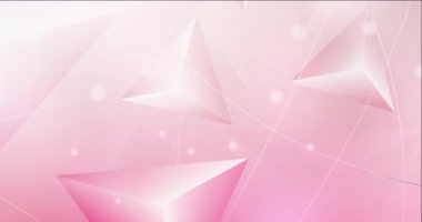 Gradyanı olan modern soyut animasyon. 4K döngü canlandırmalı slayt gösterisi