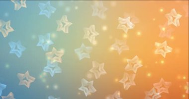 Gradyanı olan modern soyut animasyon. 4K döngü canlandırmalı slayt gösterisi