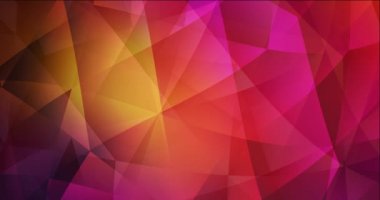 Gradyanı olan modern soyut animasyon. 4K döngü canlandırmalı slayt gösterisi