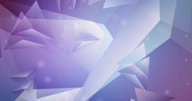 Gradyanı olan modern soyut animasyon. 4K döngü canlandırmalı slayt gösterisi