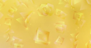 Gradyanı olan modern soyut animasyon. 4K döngü canlandırmalı slayt gösterisi