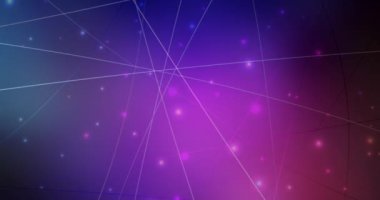 Gradyanı olan modern soyut animasyon. 4K döngü canlandırmalı slayt gösterisi