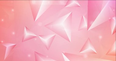 Gradyanı olan modern soyut animasyon. 4K döngü canlandırmalı slayt gösterisi