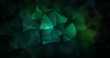 Gradyanı olan modern soyut animasyon. 4K döngü canlandırmalı slayt gösterisi