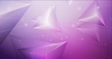 Gradyanı olan modern soyut animasyon. 4K döngü canlandırmalı slayt gösterisi