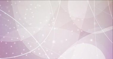 Gradyanı olan modern soyut animasyon. 4K döngü canlandırmalı slayt gösterisi