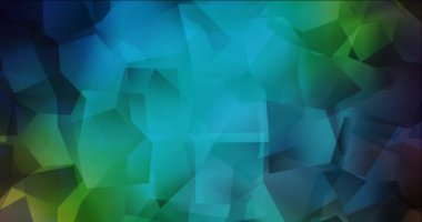 Gradyanı olan modern soyut animasyon. 4K döngü canlandırmalı slayt gösterisi