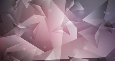 Gradyanı olan modern soyut animasyon. 4K döngü canlandırmalı slayt gösterisi