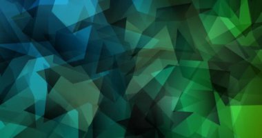 Gradyanı olan modern soyut animasyon. 4K döngü canlandırmalı slayt gösterisi