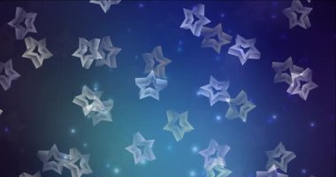 Gradyanı olan modern soyut animasyon. 4K döngü canlandırmalı slayt gösterisi