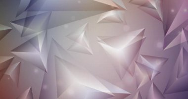 Gradyanı olan modern soyut animasyon. 4K döngü canlandırmalı slayt gösterisi