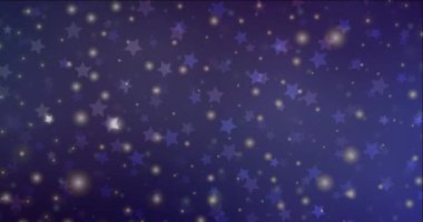 Gradyanı olan modern soyut animasyon. 4K döngü canlandırmalı slayt gösterisi