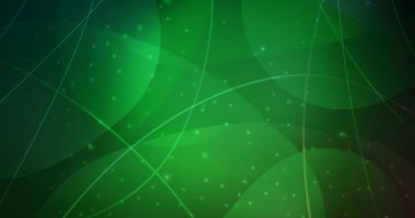 Gradyanı olan modern soyut animasyon. 4K döngü canlandırmalı slayt gösterisi