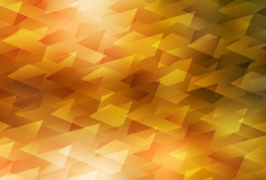 Eşkenar dörtgenli hafif turuncu vektör arkaplanı. Renkli dikdörtgenlerle modern soyut çizimler. İş ilanları, broşürler, broşürler için desen
