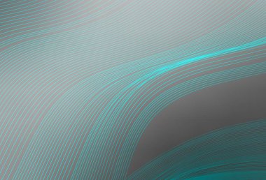 Açık gri vektör parlak dokuyu bulanıklaştırdı. Eğilimli zarif, parlak bir çizim. Marka kitabı için zarif bir arkaplan.