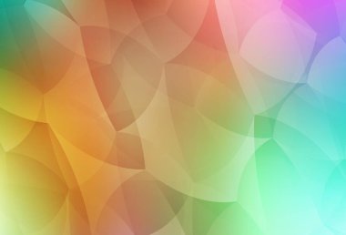 Çokgen biçimli çok renkli vektör arkaplanı. Renkli üçgenli modern soyut illüstrasyon. İşiniz için en iyi akıllı tasarım.