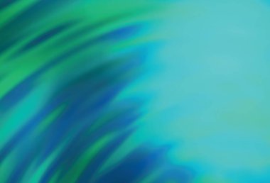 Açık yeşil vektör soyut parlak doku. Parlak renkli bir illüstrasyon. İş tasarımınız için yeni biçim.