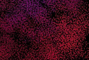 Koyu mor, parlak çizgili pembe vektör arkaplan. Keskin çizgili parlak renkli çizimler. Güzel geçmişiniz için şablon.