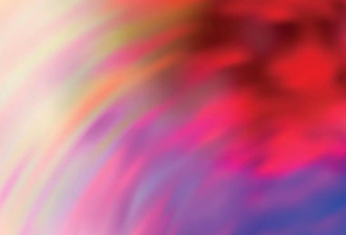 Açık kırmızı, sarı vektör soyut parlak desen. Gradyan ile modern soyut çizim. İşiniz için yepyeni bir tasarım..