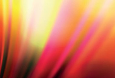 Açık kırmızı, sarı vektör renkli soyut doku. Gradyan ile modern soyut çizim. İşiniz için en iyi bulanık tasarım..