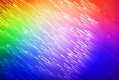 Keskin çizgileri olan koyu renkli vektör deseni. Bulanık arkaplanda gradyanı olan çizgiler. Reklam, kitapçıklar, broşürler için desen.