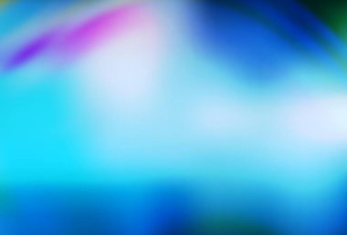 Açık BLUE vektörü parlak şablonu bulanıklaştırdı. Renkli soyut çizimler ve gradyan. İşiniz için en iyi bulanık tasarım..