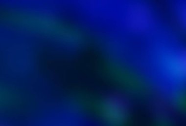 Işık Mavisi vektörü arkaplanı bulanıklaştırdı. Parlak renkli bir illüstrasyon. İş tasarımınız için yeni biçim.