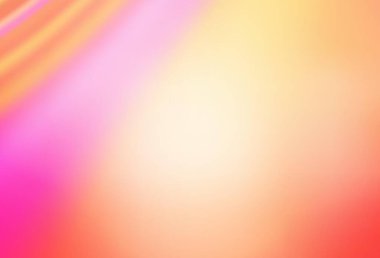 Açık pembe vektör modern zarif fon. Parlak renkli bir illüstrasyon. İşiniz için yeni tasarım.