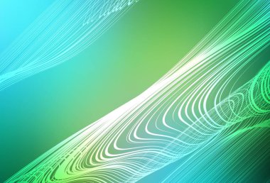 Açık mavi, yeşil vektör modern zarif zemin. Gradyan ile modern soyut çizim. Bir cep telefonu için arka plan.