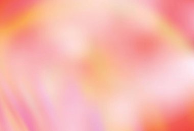 Açık kırmızı vektör soyut parlak desen. Görüntü stili ve gradyanı olan yeni renkli çizimler. İşiniz için en iyi bulanık tasarım..