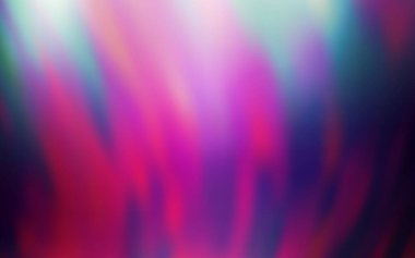 Koyu pembe vektör soyut parlak arkaplanı bulanıklaştırdı. Yaratıcı illüstrasyon, yarım tonlu ve eğimli. İşiniz için yepyeni bir tasarım..