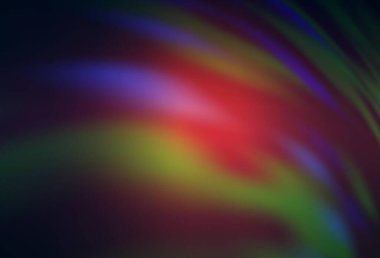 Koyu pembe, mavi vektör parlak deseni bulanıklaştırmış. Görüntü tarzında tamamen yeni bir renkli çizim. Çalışmalarınız için akıllı tasarım.