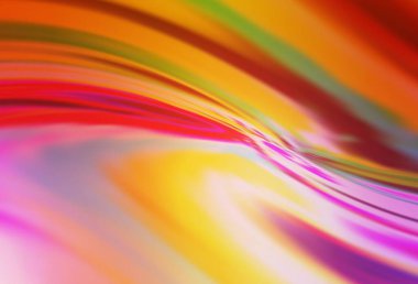 Açık pembe, sarı vektör parlak soyut fon. Renkli soyut çizimler ve gradyan. Tasarımlar için arka plan.