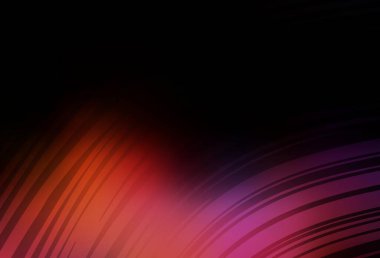 Koyu mavi, kırmızı vektör soyut parlak desen. Renkli soyut çizimler ve gradyan. Tasarımının yeni yolu.