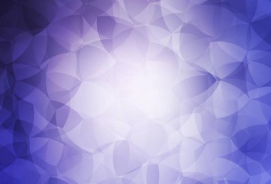 Hafif Mor vektör düşük polimer arkaplan. Gradyanı olan üçgen geometrik örnek. Marka kitabınız için yeni şablon.