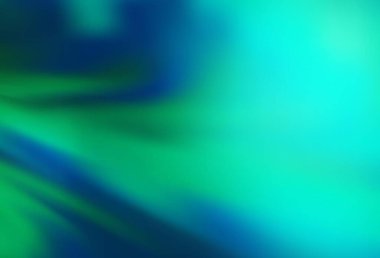 Açık yeşil vektör soyut bulanık arkaplan. Yaratıcı illüstrasyon, yarım tonlu ve eğimli. İşiniz için yeni tasarım.