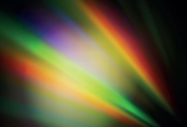 Koyu yeşil, sarı vektör soyut parlak desen. Görüntü stili ve gradyanı olan yeni renkli çizimler. Marka kitabı için zarif bir arkaplan.