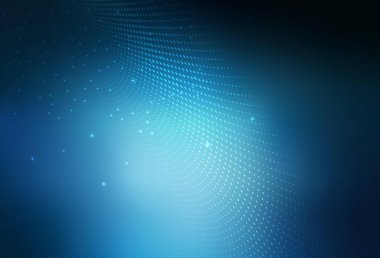 Karanlık BLUE vektörü baloncuklu soyut tarzda dekoratif tasarımı bulanıklaştırdı. Doğa tarzında renkli baloncuklu soyut illüstrasyon. Duvar kağıtları için zarif tasarım.