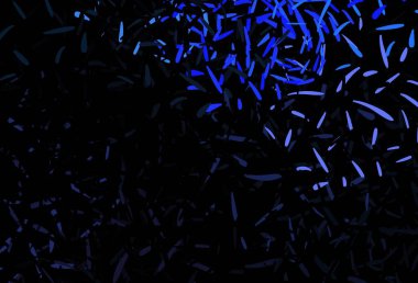 Koyu pembe, düz çizgileri olan mavi vektör düzeni. Soyut şablon üzerinde çizgileri olan renkli, parlak bir illüstrasyon. İş ilanınız için akıllı tasarım.