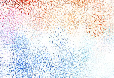 Açık pembe, düz çizgileri olan yeşil vektör düzeni. Soyut şablon üzerinde çizgileri olan renkli, parlak bir illüstrasyon. Reklam, kitapçıklar, broşürler için desen.