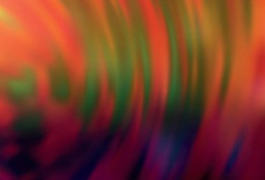 Koyu turuncu vektör modern zarif arka plan. Renkli soyut çizimler ve gradyan. İş tasarımınız için yeni biçim.