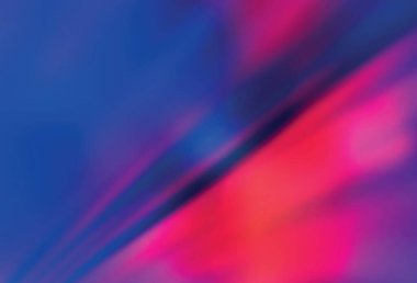 Koyu mavi, kırmızı vektör bulanık ve renkli desen. Yaratıcı illüstrasyon, yarım tonlu ve eğimli. Çalışmalarınız için akıllı tasarım.