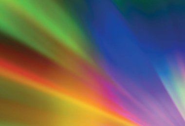 Koyu pembe, sarı vektör renkli bulanık fon. Soyut renkli gradyan çizimi. İşiniz için yeni tasarım.