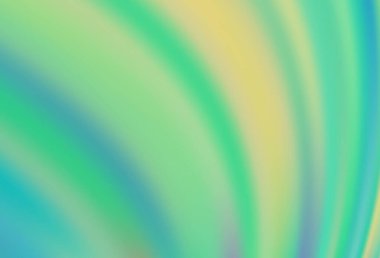 Açık pembe, sarı vektör ışıltılı soyut düzen. Soyut ve gradyan renkte renkli çizimler. Marka kitabınız için yeni biçim tasarımı.