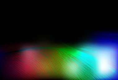 Koyu çok renkli vektör soyut parlak doku. Gradyan ile modern soyut çizim. Bir cep telefonu için arka plan.