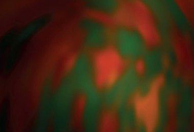 Koyu turuncu vektör parlak soyut arkaplanı bulanıklaştırdı. Gradyan ile modern soyut çizim. İşiniz için yepyeni bir tasarım..