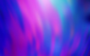 Açık Mor, pembe vektör renkli bulanık arkaplan. Renkli soyut çizimler ve gradyan. Çalışmalarınız için akıllı tasarım.