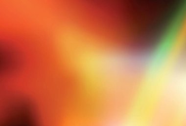 Açık Turuncu vektör renkli soyut doku. Renkli soyut çizimler ve gradyan. Marka kitabı için zarif bir arkaplan.