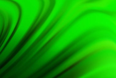 Açık yeşil vektör soyut arkaplan. Eğilimli zarif, parlak bir çizim. Marka kitabı için zarif bir arkaplan.